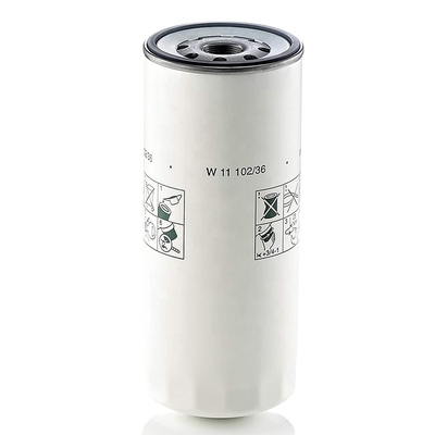 108*262mm W11102/36 トラクター部品 オートミスト NO.W11102/36のためのスピンオイルフィルター P554004