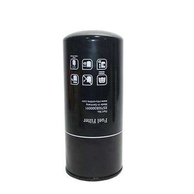 トラックエンジンの部品 燃料フィルターエレメント X57508300091 フィルター紙 鉄材料