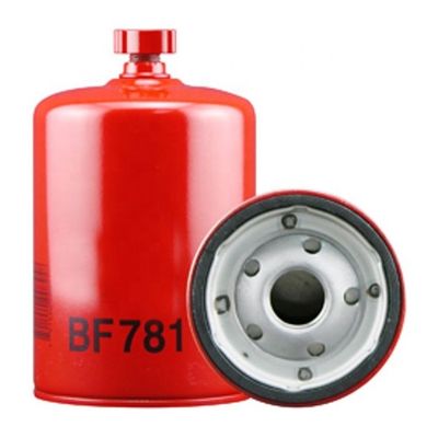 ハイドウェル 供給 掘削機部品 フィルター紙と鉄付きの燃料フィルター BF781 25011285