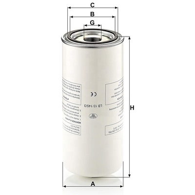 ロータリーロードタイプ 空気と油分離フィルター LB13145/3 LB-13145/3 OV6076 P782909