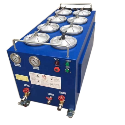 1100*500*1000 潤滑油のためのハイドウェルオイルフィルタリング浄化機