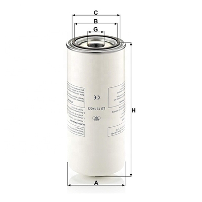 空気オイル分離器フィルター要素 LB131453 P782909 A10525274 スクリップコンプレッサー部品