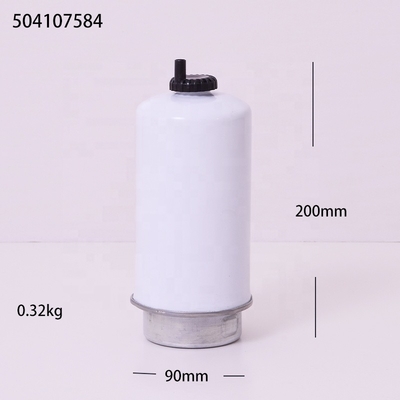 鉄燃料/水分離器 504107584 FS19982 白い鉄材料