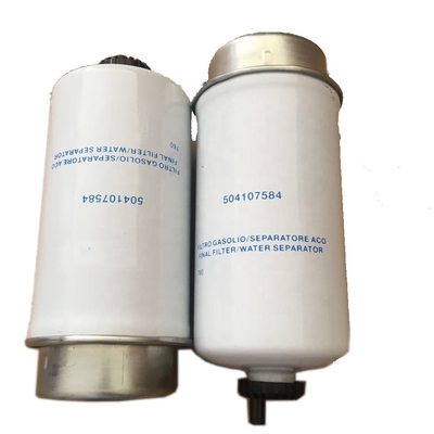 鉄燃料/水分離器 504107584 FS19982 白い鉄材料