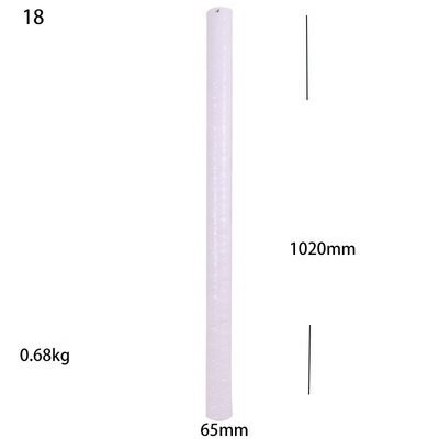 カスタマイズされた軽量 2 kg HYDWELL PP フィルタリングのための溶融吹きフィルター要素