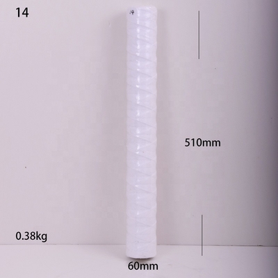 65*255mm 工業用水フィルター ナイロン網フィルター 沈殿物 糸付きフィルター要素