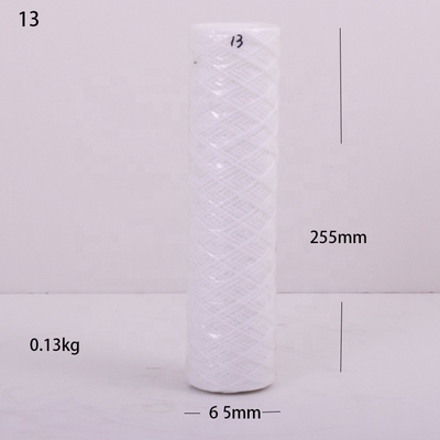 65*255mm 工業用水フィルター ナイロン網フィルター 沈殿物 糸付きフィルター要素