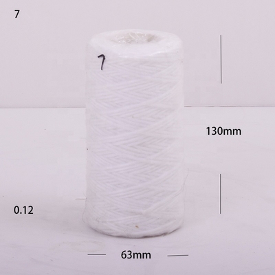 65*255mm 工業用水フィルター ナイロン網フィルター 沈殿物 糸付きフィルター要素