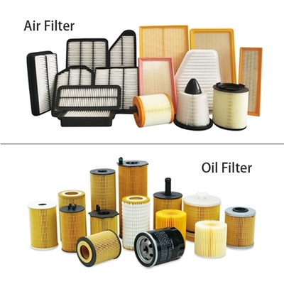 産業用機器用ガラス繊維媒体の交換空気フィルター要素C1337 SA1412