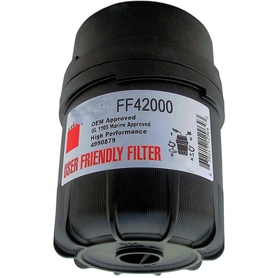 他の年 FF42000 4990879 トラックの部品用燃料フィルター要素 82*116mm