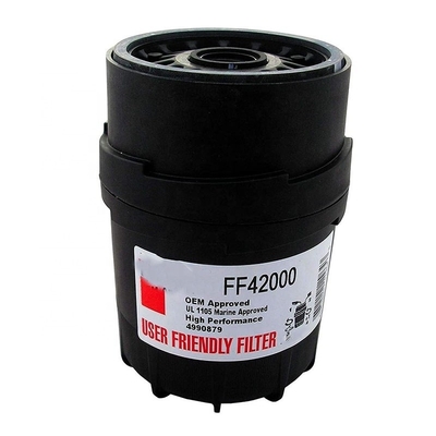 他の年 FF42000 4990879 トラックの部品用燃料フィルター要素 82*116mm