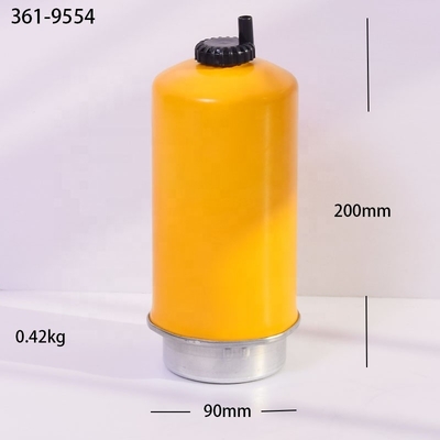 保証された加載機 エンジン燃料水分離機 361-9554 オリジナル色