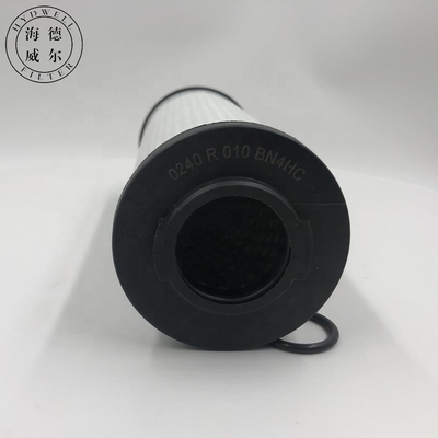 一般的な水力オイルシステム 0240r010bn4hc 水力リターンオイルフィルターカートリッジ要素