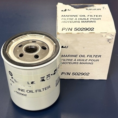鉄フィルター紙 502905 BE 33364 トラックエンジンの過濾効率のための石油フィルター