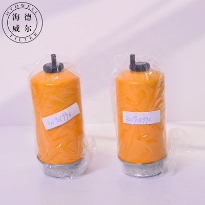 ハイドウェル掘削機 燃料水分離器 フィルターカートリッジ 32/925994 P551435 RE521540 FS19985