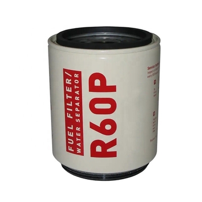 交換回転式燃料水分離器フィルター要素 R60T 30 マイクロン R60P P550730 FS19687