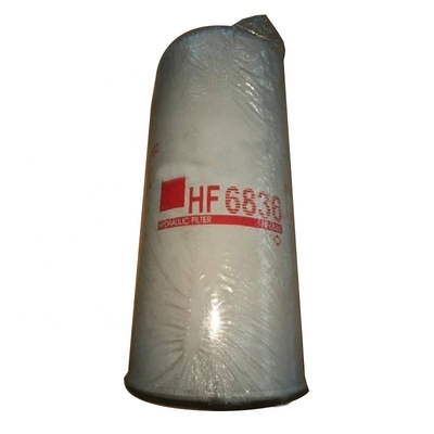 HF6836 掘削機部品 水力オイルフィルター フィルターの回転効率99.9%保証