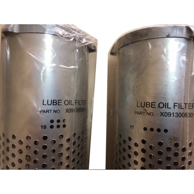 フィルター紙 FLR03434 水井供給冷却器部品 オイルコンプレッサー 潤滑剤フィルター要素