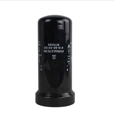 建設工事 コマツー掘削機 WA200-6 WA100-5用の水力フィルター 419-60-35152