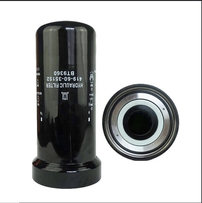 建設工事 コマツー掘削機 WA200-6 WA100-5用の水力フィルター 419-60-35152