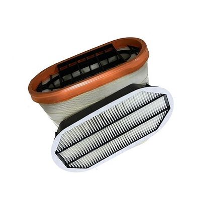 トラクター エンジン パーツのための先端のハニーコムエアフィルター DZ96259191792 LXS4876LXS0389