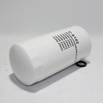 トラックエンジンの部品 C-6102 先進的なフィルタリング技術を持つ潤滑油フィルター要素