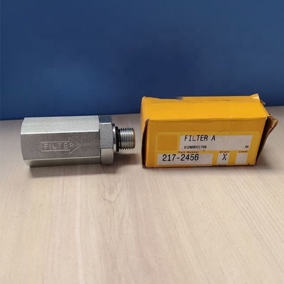 217-2456 SH70194 305.5E 305.5 306 303.5E 用の液体パイロットオイルフィルター要素フィット