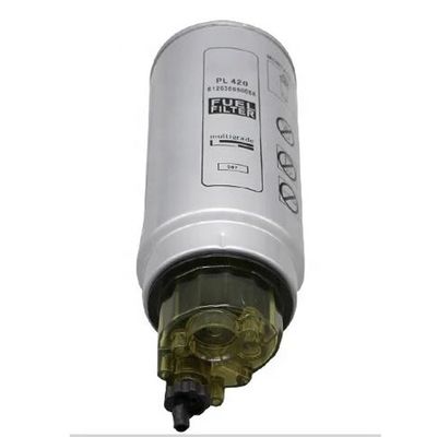 PL420 トラクター ディーゼル 部品 燃料 水分離機 P550778 フィルター 年別 トラクター