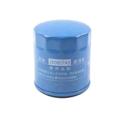 JX0807A3 トラックエンジンの部品のメンテナンスのためのオイルフィルター必需部品