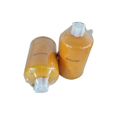 1974年 ハイドウェルの掘削機用鉄燃料水分離器フィルター332-Y3163