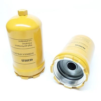 フィルター紙と鉄潤滑油フィルター要素 4630525 建設機械用