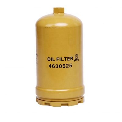 フィルター紙と鉄潤滑油フィルター要素 4630525 建設機械用