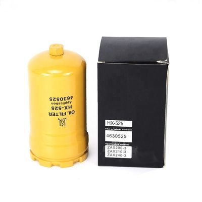 フィルター紙と鉄潤滑油フィルター要素 4630525 建設機械用