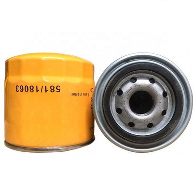 その他 581-18063 581/M7012 581/M8563 32/915500 トラック用スペアパーツ JCB用のオイルフィルター