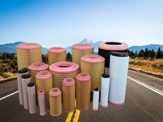 燃料水分離器 フィルター紙 トラック トラクター エグババター ディーゼルエンジン部品用鉄