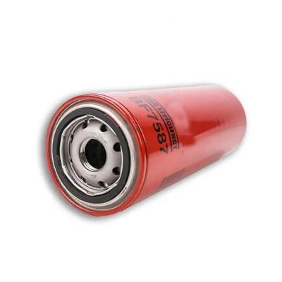 BF7587 ハイドウェル掘削機部品 燃料 標準フィルター紙と鉄でフィルターを回転させる