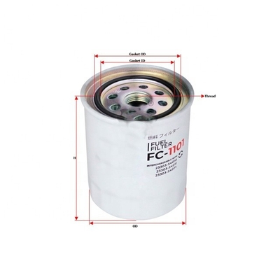 建設機械 部品 FC1101 食品飲料用トラックエンジンの燃料フィルター