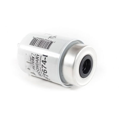 燃料フィルター 96*212mm フィルター紙 BF7674-D FS19531 RE62419 BF7674D H174WKのための鉄