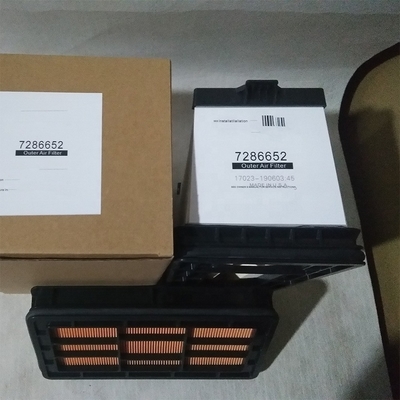 DBA5307 パフォーマンス トラック エアフィルター 組立 ファイバーグラス紙エレメントフィルターを使用