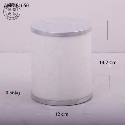 部品番号 AMD-EL650 ハイドウェル コンプレッサー 空気フィルター カートリッジ 交換 SI 99157