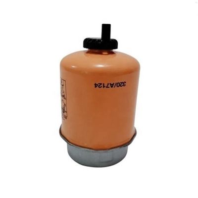 320A7124 掘削機 トラクター エンジン 部品 燃料フィルター要素 FS551434 RE509208 12750603