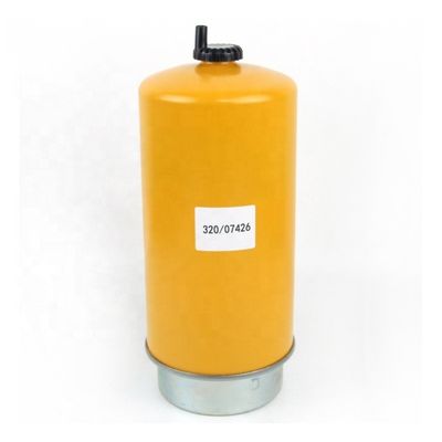 フィルター紙と鉄燃料水分離器 掘削機・トラクター エンジン部品 32007426