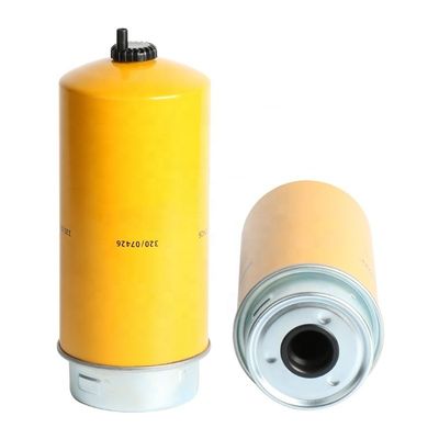 フィルター紙と鉄燃料水分離器 掘削機・トラクター エンジン部品 32007426