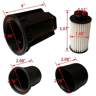 UF106 4388378 1421089 A0001421089 レーキオン580用のディーゼル用排気液DEF尿液フィルターキット