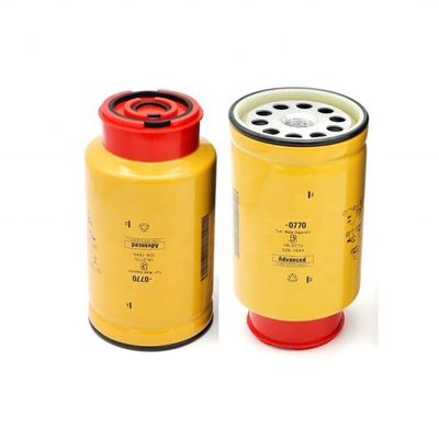 トラクターエンジンの部品のための燃料フィルター要素1R-0770 ハイドウェルの内 1997-2007年