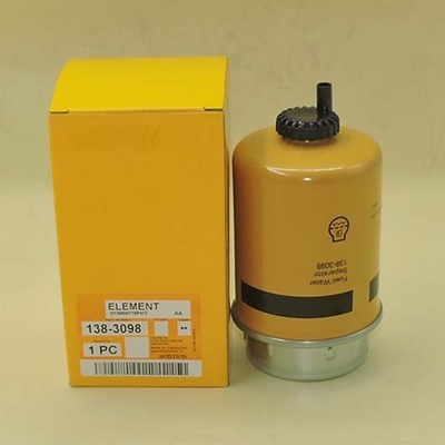 138~3098用の燃料フィルター 建設機械の掘削機エンジン部品