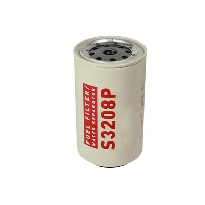 OEM S3208P ハイドウェル供給トラクター 性能のための燃料水分離器フィルター要素