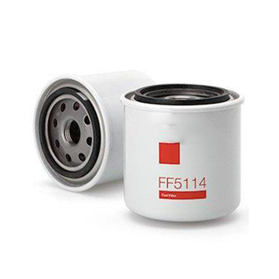 基準番号 P550057 FF5114 掘削機トラクターのエンジン部品の燃料フィルター要素