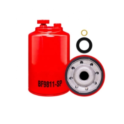 トラクター用ディーゼルエンジンの燃料水分離フィルター 部品 BF9811SP P550900 1R0770 7992091 4587259