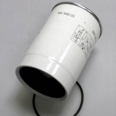 トラクター用ディーゼルエンジン用燃料水分離フィルター WK940/33X P551843 P502517 20998346 7420514654 スピン